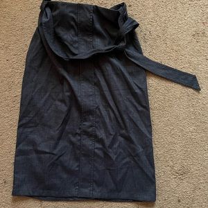 NY&COMPANY SIZE 14 WOMEN DENIM SKIRT, WORN ONCE